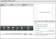 4Easysoft PDF to HTML Converter screenshot